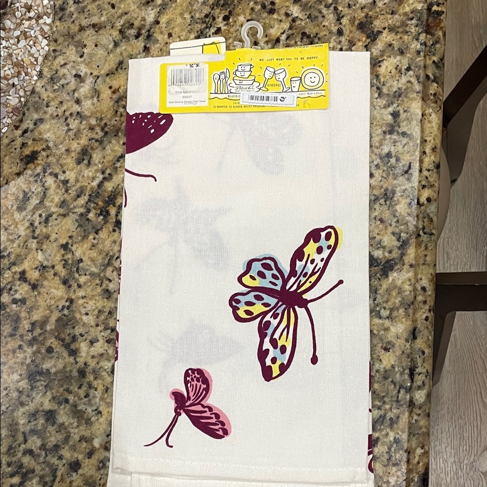 NEW Blue Q Kitchen Cotton Towel -My Safe Word is Takeout - Picture 2 of 2